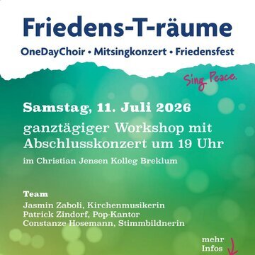 Flyer One Day Choir