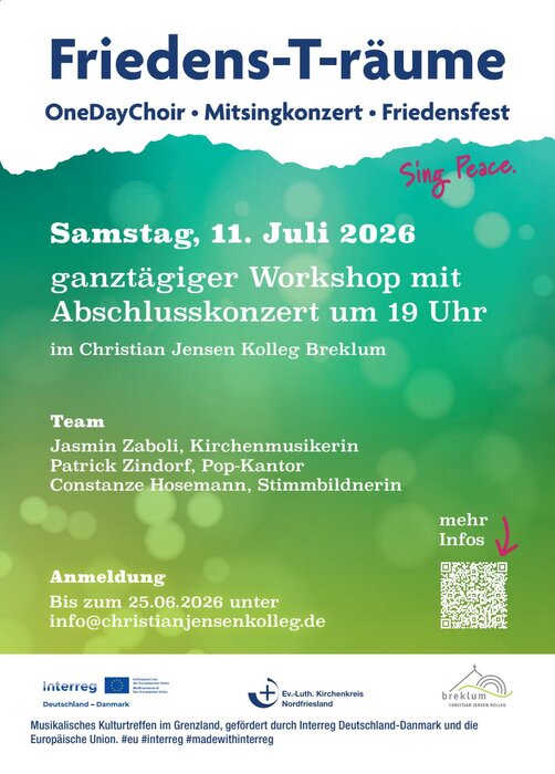 Flyer One Day Choir
