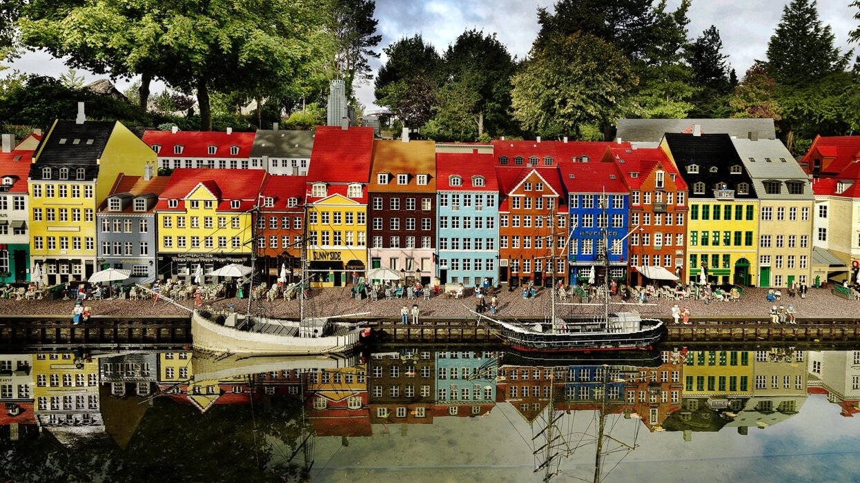 Legoland in Dänemark