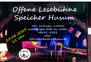 Plakat Offene Lesebühne_Juni