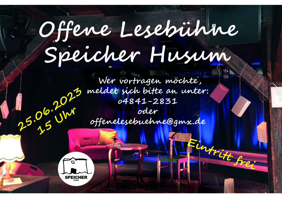 Plakat Offene Lesebühne_Juni