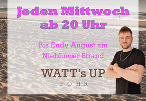 Beachparty mit DJ Manu