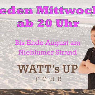 Beachparty mit DJ Manu