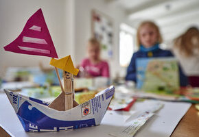 Schiff ahoi! &ndash; Workshop f&uuml;r Familien
