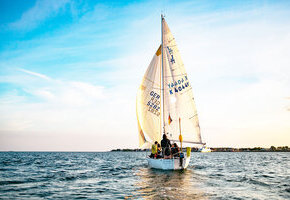 Schnuppersegeln zum Fischmarkt