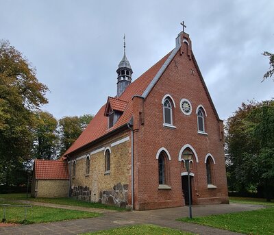 Kirche Bredstedt C Jorge Sendler