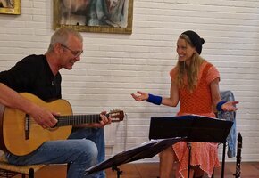 Gesangsduo Maschazeit