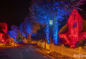 6. Föhrer Lichterwoche - Huuchstigh - Oldsum