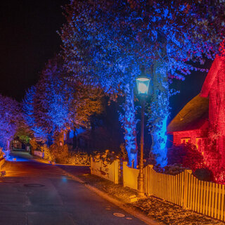 6. Föhrer Lichterwoche - Huuchstigh - Oldsum