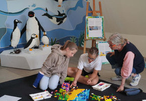 Kleine Auszeit mit bunten Steinen in der Kunstwerkstatt – Workshop für Kinder ab 7 Jahren