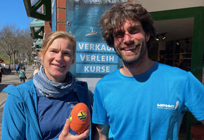 Osterei(s) Stadtrallye