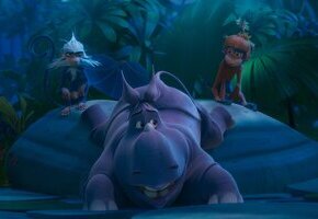 Jazzy - Chaos im Regenwald