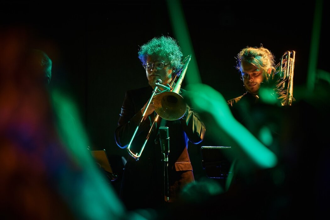 Posaunisten im folkBALTICA Ensemble