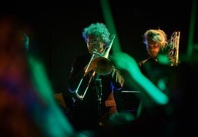 Posaunisten im folkBALTICA Ensemble