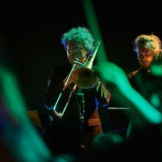 Posaunisten im folkBALTICA Ensemble