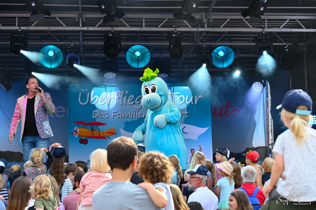 Hafenfestival 2025 – MAX der kleine Dino