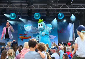 Hafenfestival 2025 – MAX der kleine Dino