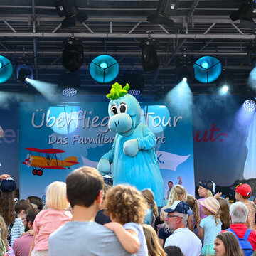 Hafenfestival 2025 – MAX der kleine Dino
