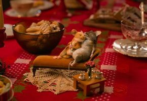 Mission: Mäusejagd - Chaos unterm Weihnachtsbaum