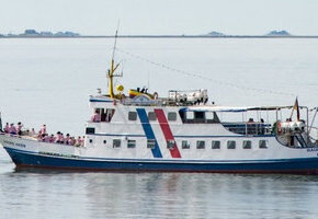 Gro&szlig;e Halligmeer-Kreuzfahrt Hallig Gr&ouml;de &ndash; Seetierfang &ndash; Seehundsb&auml;nke mit MS "Hauke Haien"