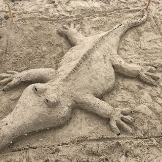 Sandburgenwettbewerb f&uuml;r Gro&szlig; und Klein