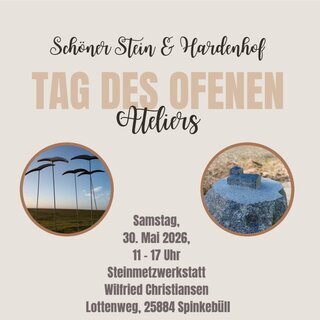 Offenes Atelier "Schöner Stein" in Spinkebüll
