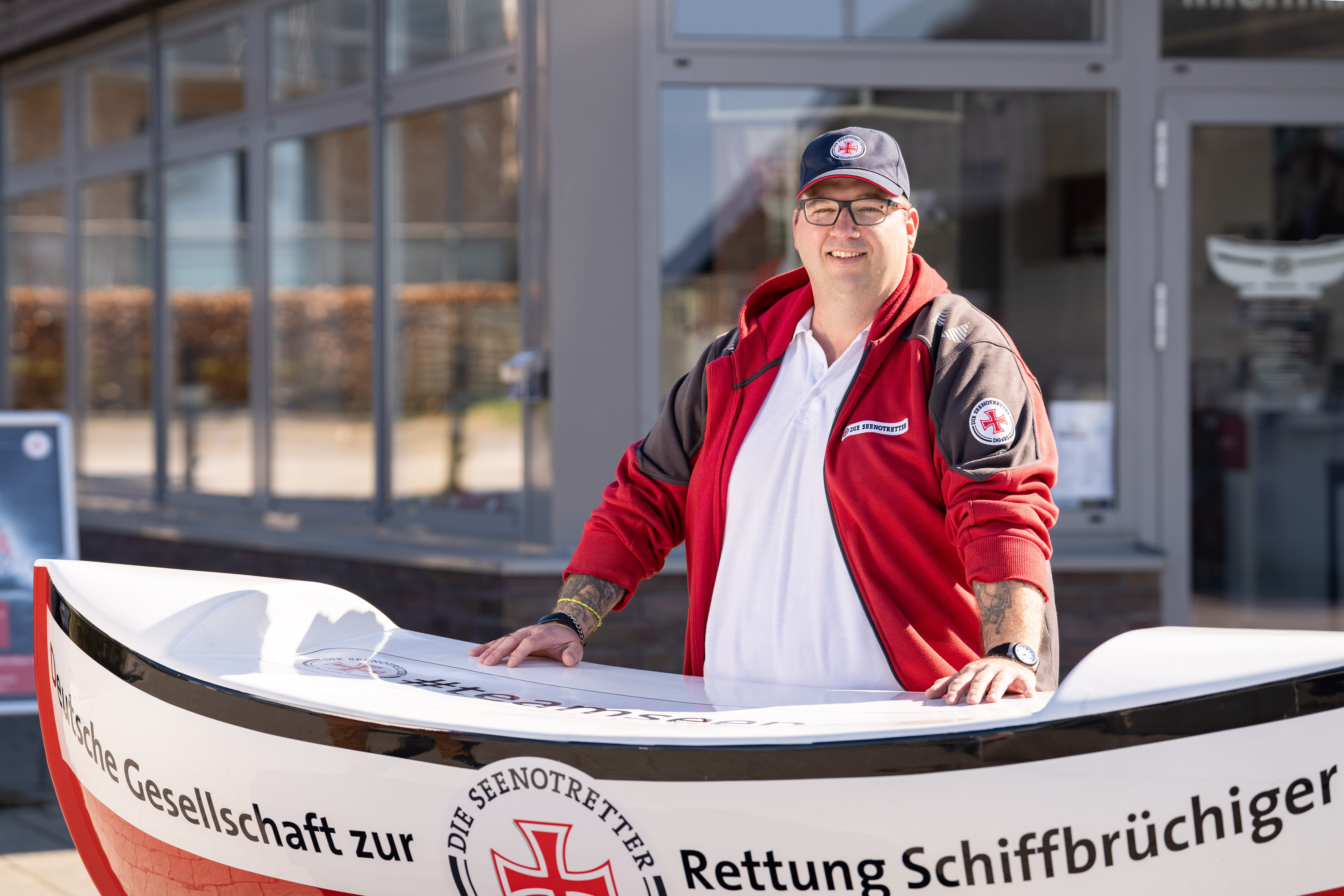 Ein Vormann erzählt.... spannende Geschichten aus Bord-Alltag & erlebten Einsätzen der DGzRS