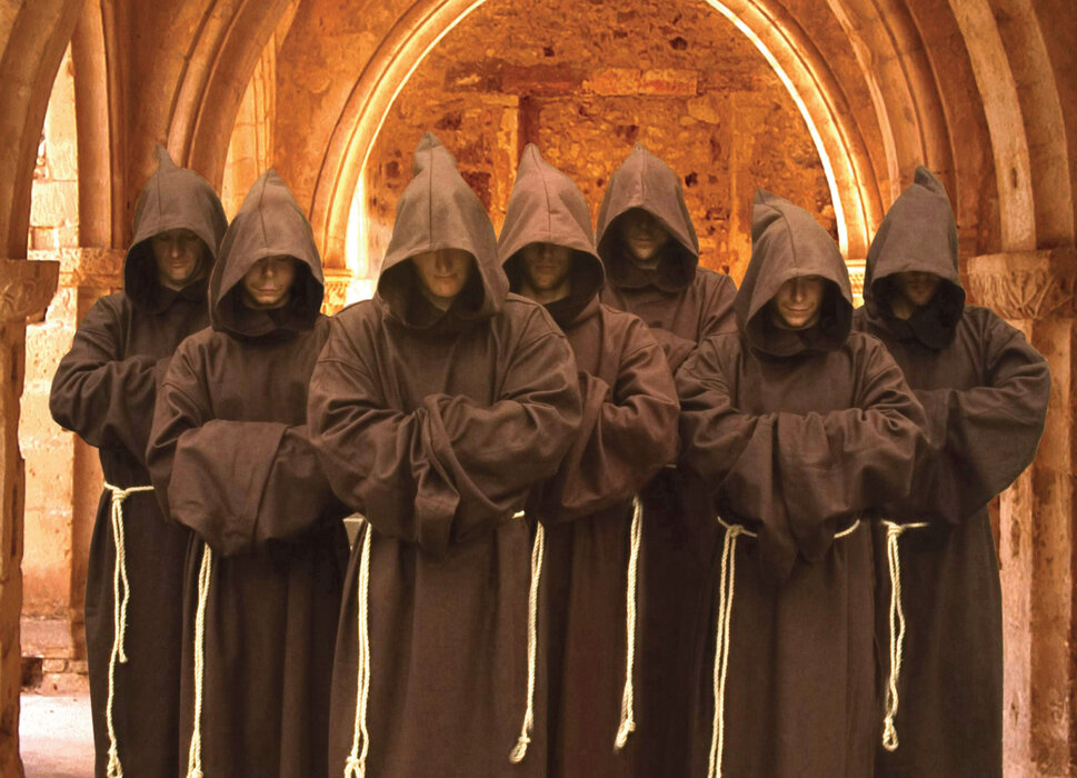 THE GREGORIAN VOICES – Gregorianik meets Pop - vom Mittelalter bis heute 