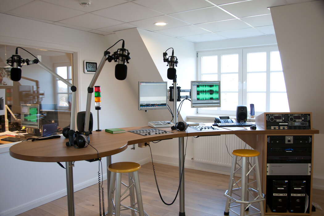 F&uuml;hrung beim FriiskFunk