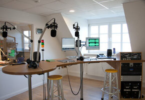 F&uuml;hrung beim FriiskFunk