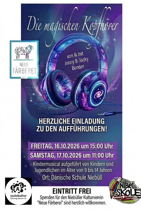 Die magischen Kopfhörer