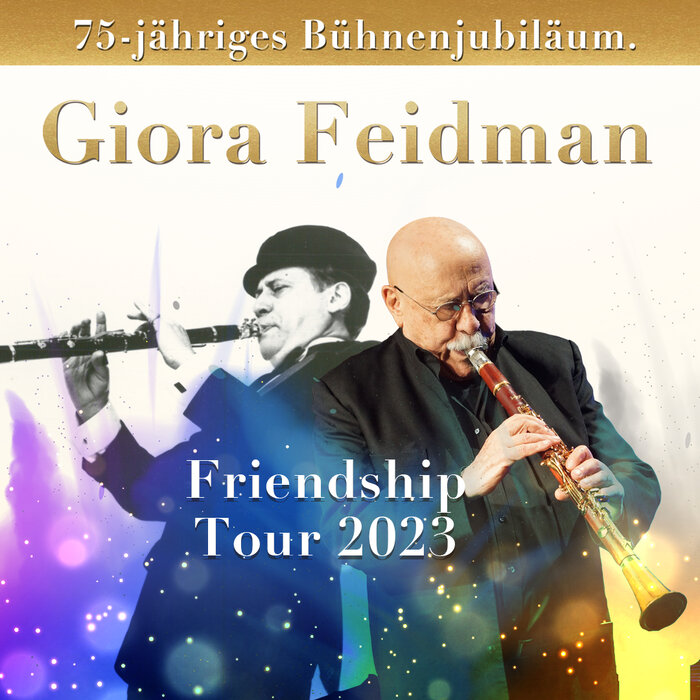 Giora Feidman Duo