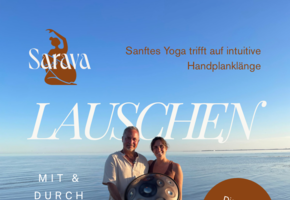 Lauschen mit und durch deinen Körper - Yoga in Handpan Begleitung
