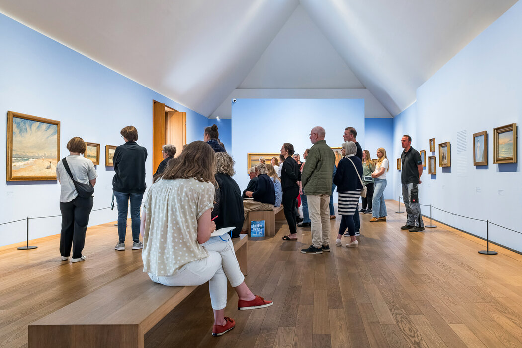 Letzte Führung durch die Ausstellung: "Mittsommer! Stimmungslandschaften des Nordens 1880-1920"