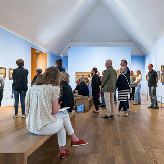 Letzte Führung durch die Ausstellung: "Mittsommer! Stimmungslandschaften des Nordens 1880-1920"