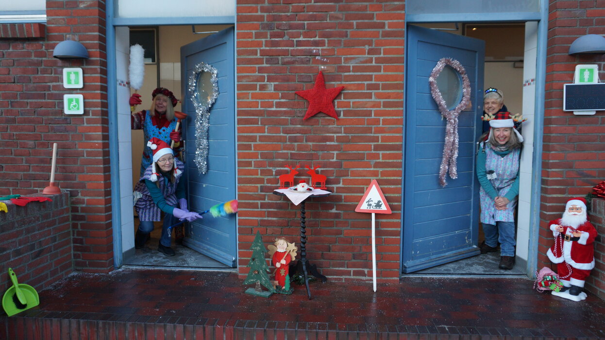 Benfiz-Konzert Ladiesroom zu Gunsten der Aktion 