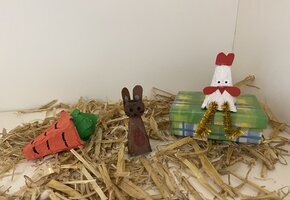 Eierkartonbasteln mit MaikeMoin