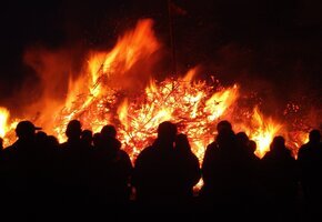 Osterfeuer
