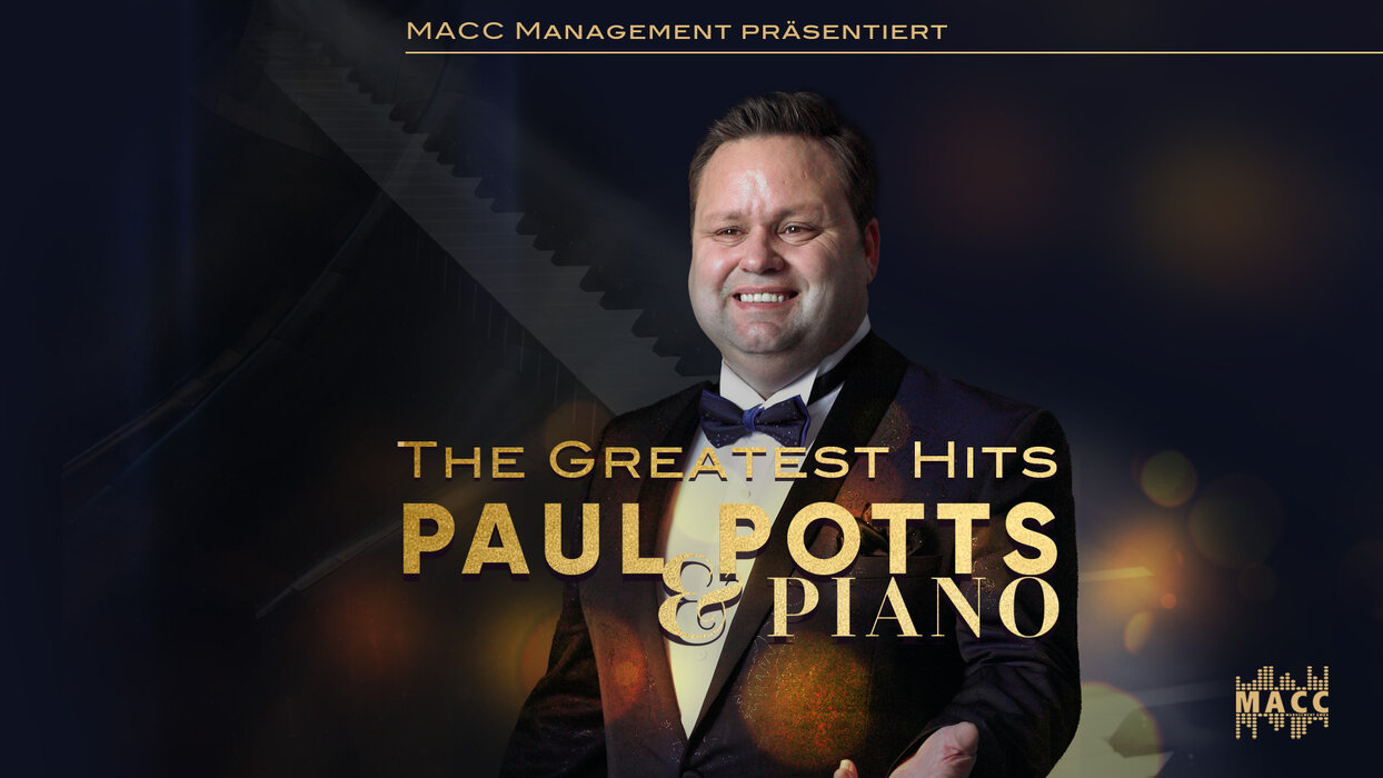 Paul Potts & Piano – The Greatest Hits