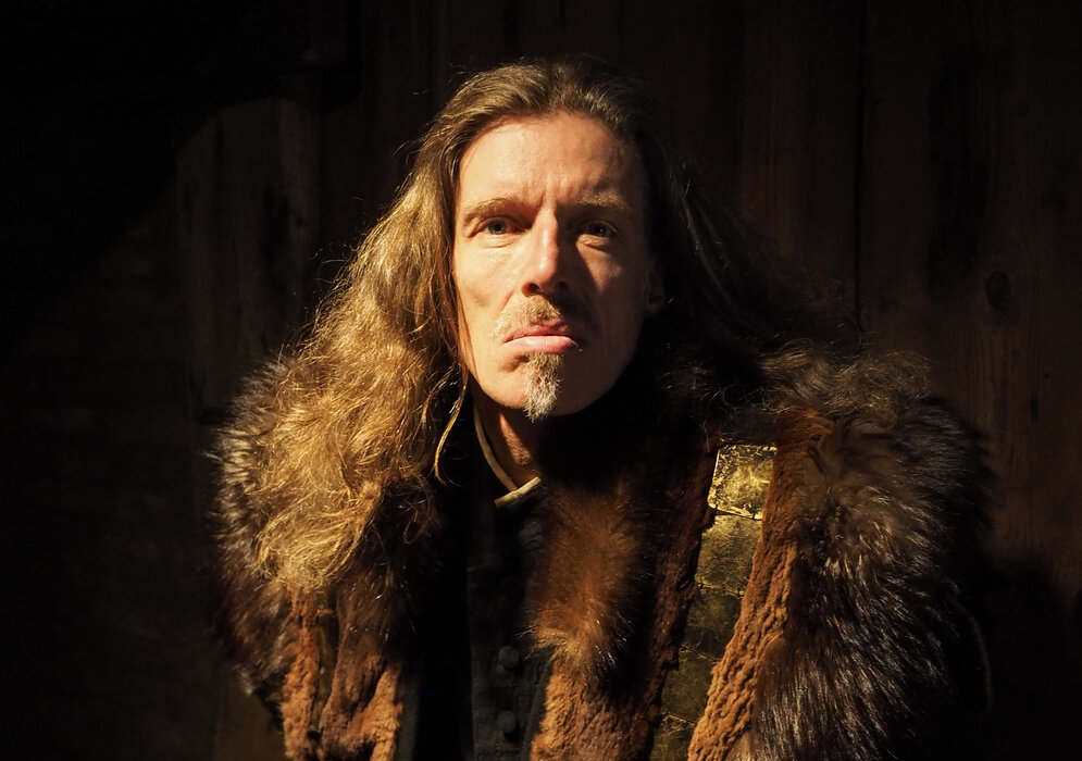 Hoftheater in der Kirche "Der glückliche Matthias und das Glück"