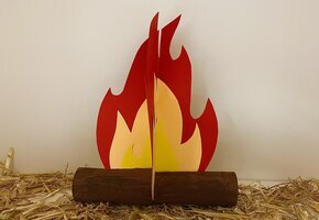 Biikefeuer basteln mit MaikeMoin