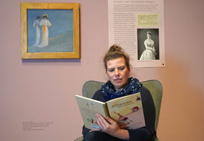 M&auml;rchenstunde im Museum