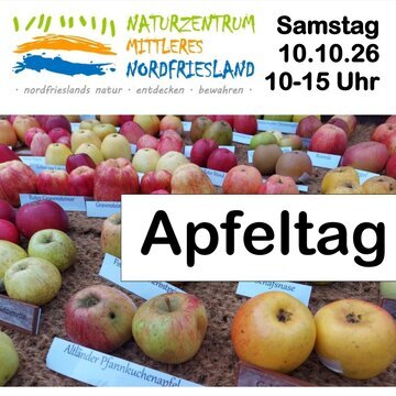 Plakat Apfeltag 2026 Plakat