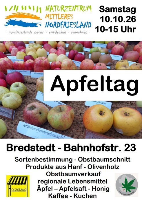 Plakat Apfeltag 2026 Plakat