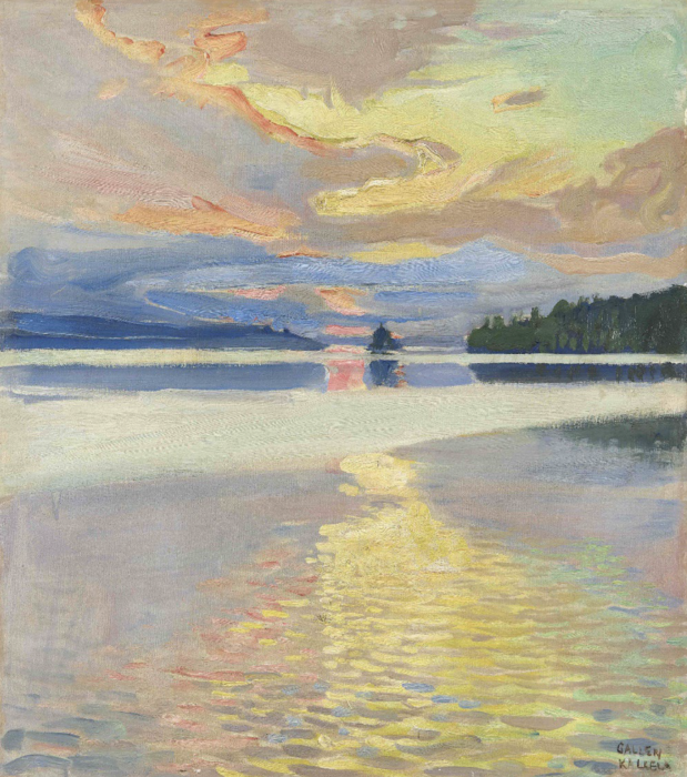 Öffentliche Führung durch die Ausstellung: "Mittsommer! Stimmungslandschaften des Nordens 1880-1920"