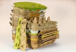 Eierkartonbasteln mit MaikeMoin