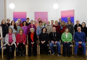 Gruppenfoto des Zimmerchors