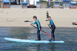 Kinder- und Jugendkurs &ndash; Stand Up Paddeling