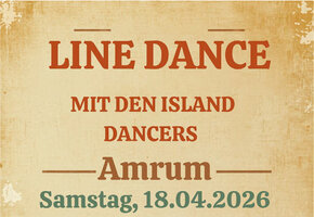 Line Dance auf Amrum
