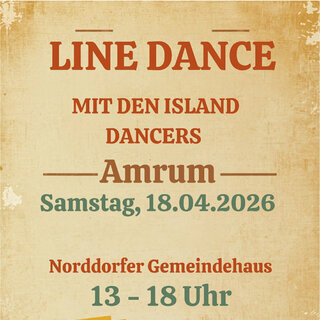 Line Dance auf Amrum